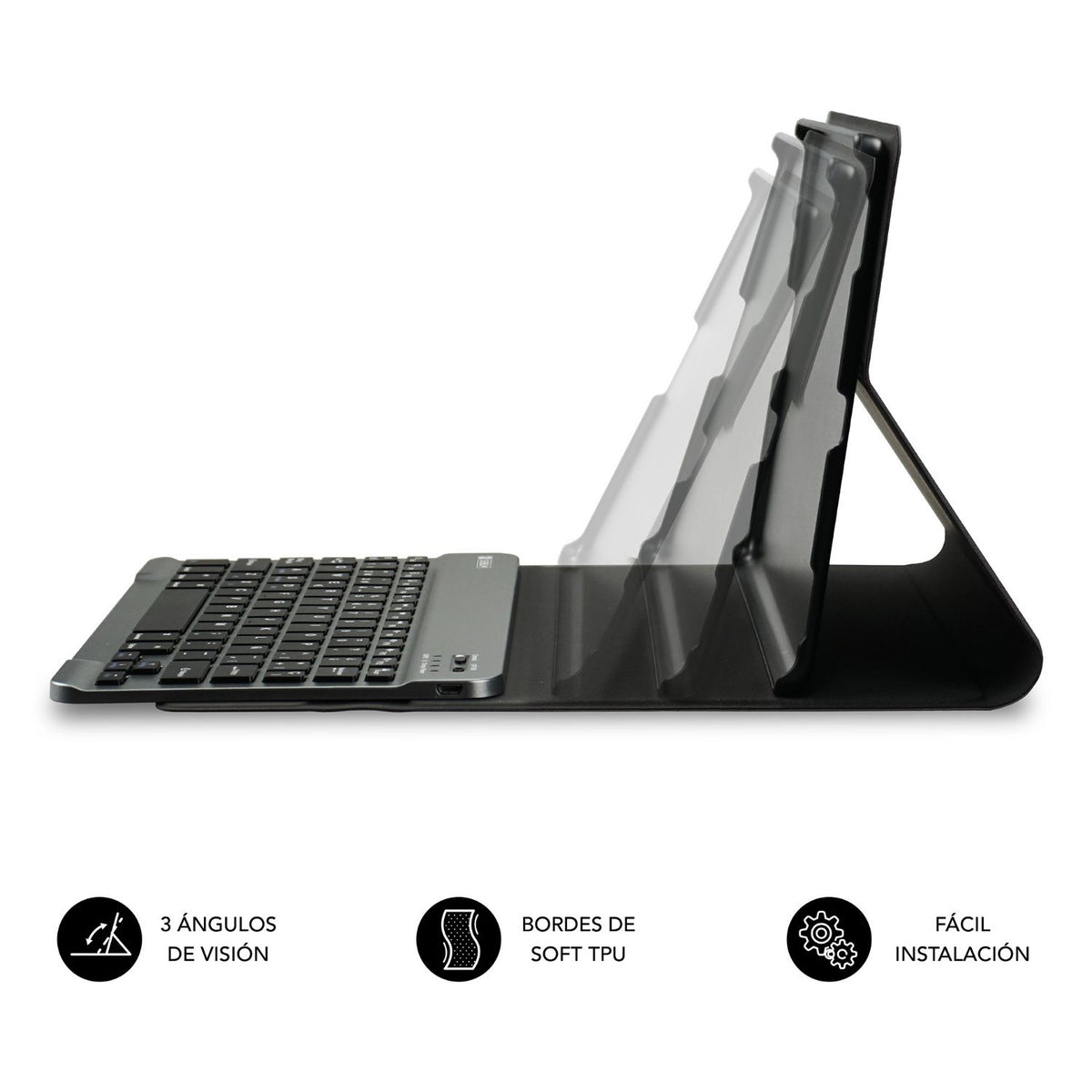 Funda+Teclado SUBBLIM BT Tab M11 Negra