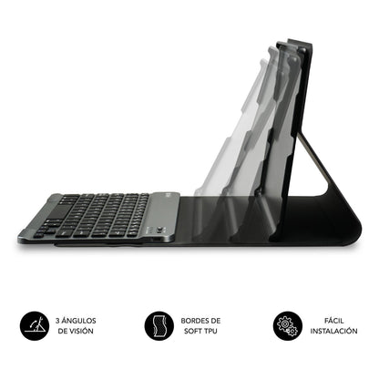Funda+Teclado SUBBLIM BT Tab M11 Negra