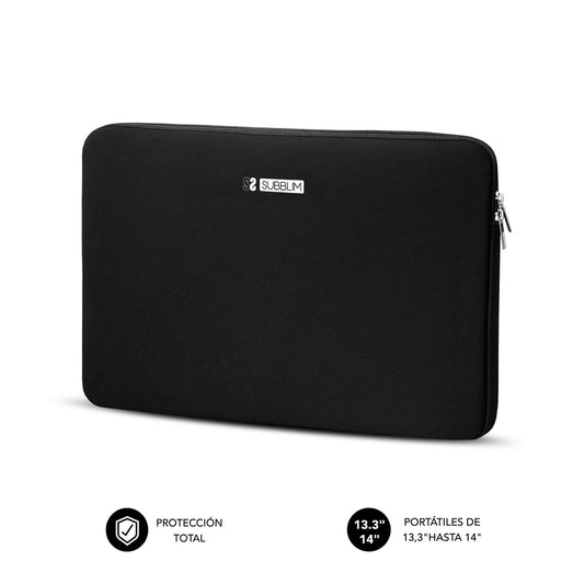 SUBBLIM Business 13.3"-14" Black Case (SUBLS-SKIN114)
