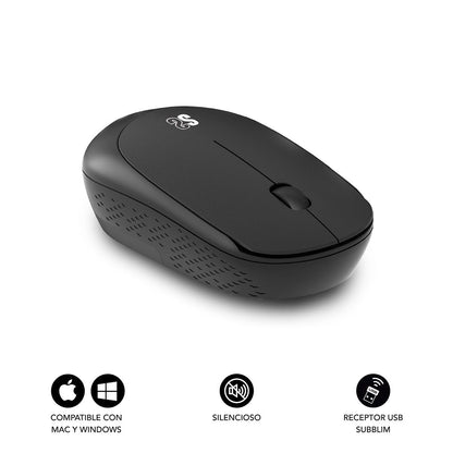 Ratón SUBBLIM Business Plus Negro (SUBMO-B2SW010)