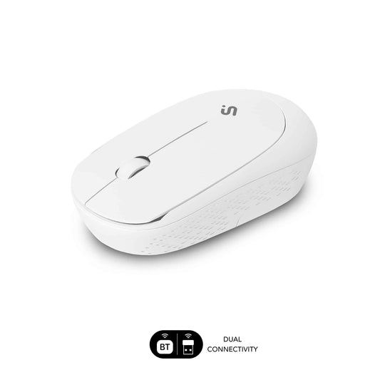 Ratón SUBBLIM Business Plus Blanco (SUBMO-B2SW011)