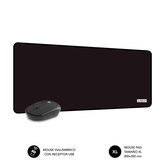 Set SUBBLIM Harmony Mouse/Mousepad (SUBMP-03HP001)