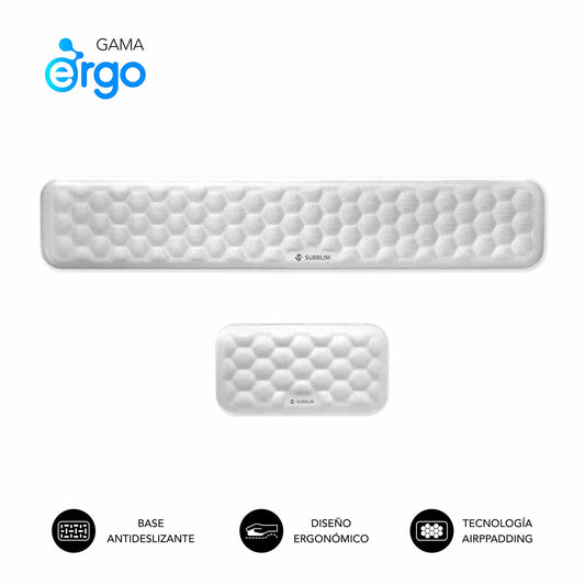 Reposamuñecas SUBBLIM AirPadding Pack 2 (SUBMP-04E011)