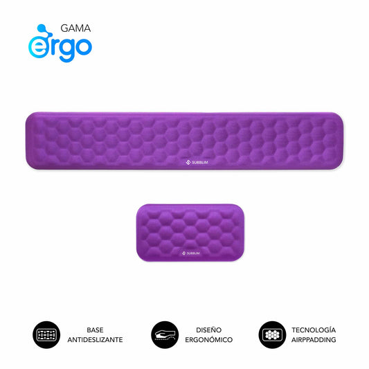 Reposamuñecas SUBBLIM AirPadding Pack 2 (SUBMP-04E012)