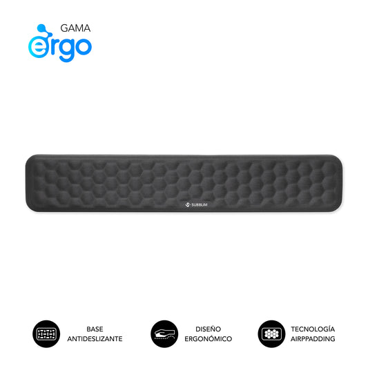 Wrist Rest SUBBLIM AirPadding Black (SUBMP-04E030)