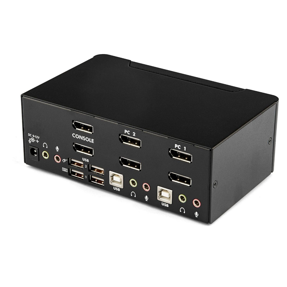 Conmutador STARTECH KVM 2p Displayport (SV231DPDDUA2)