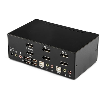 Conmutador STARTECH KVM 2p Displayport (SV231DPDDUA2)