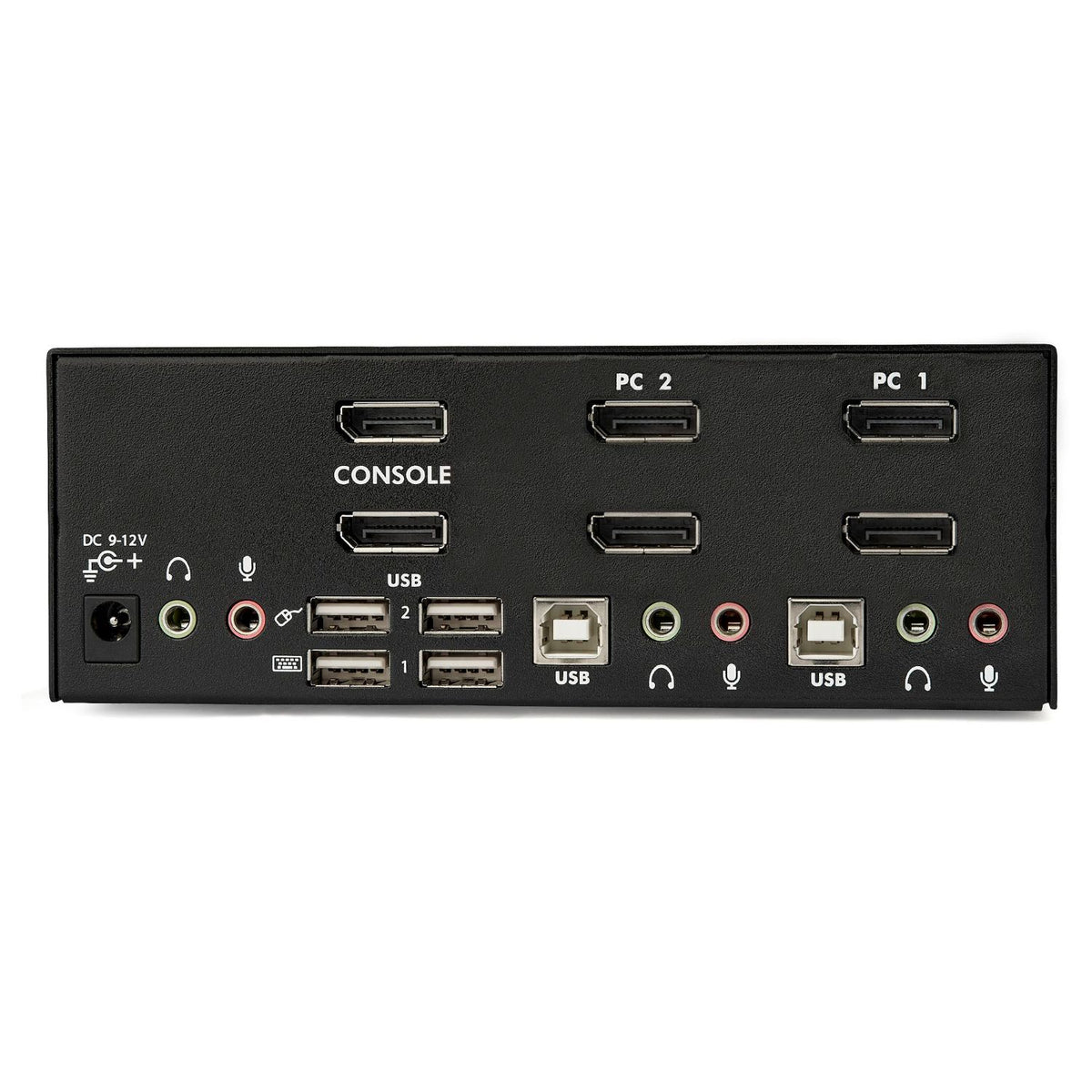 Conmutador STARTECH KVM 2p Displayport (SV231DPDDUA2)