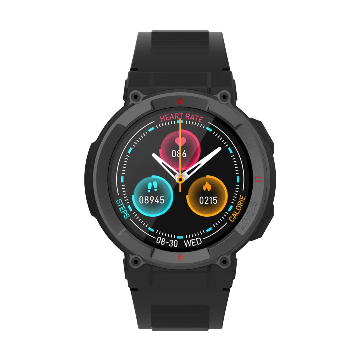 Smartwatch DENVER 1.39" Multideporte Negro (SWG-339)