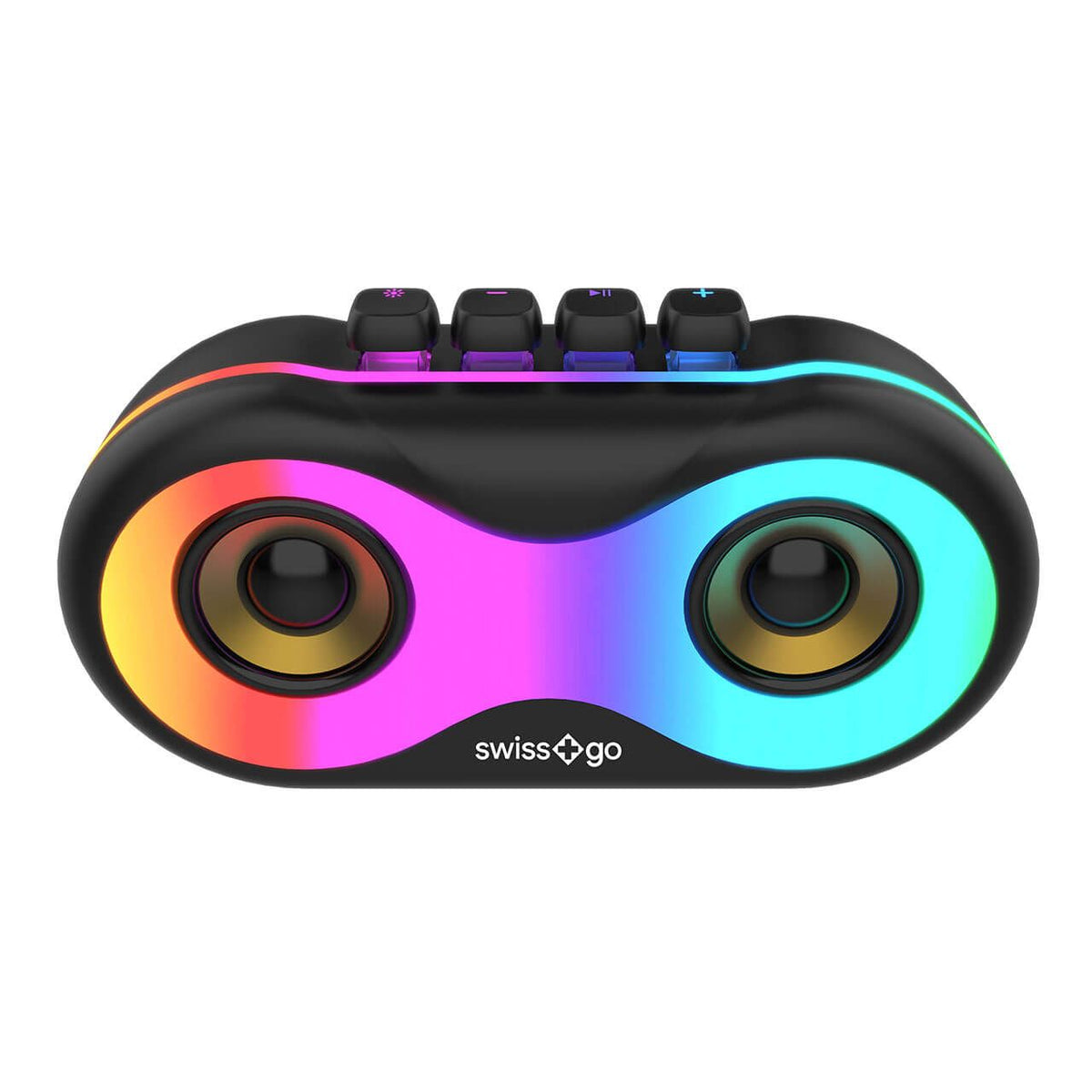 Altavoz SWISS GO Wali Bluetooth RGB USB-C (SWI303272)