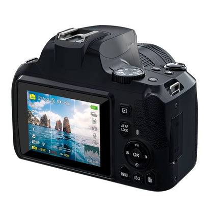 Cámara Digital Swiss Go SG500 3" 64Mp 16X (SWI400210)