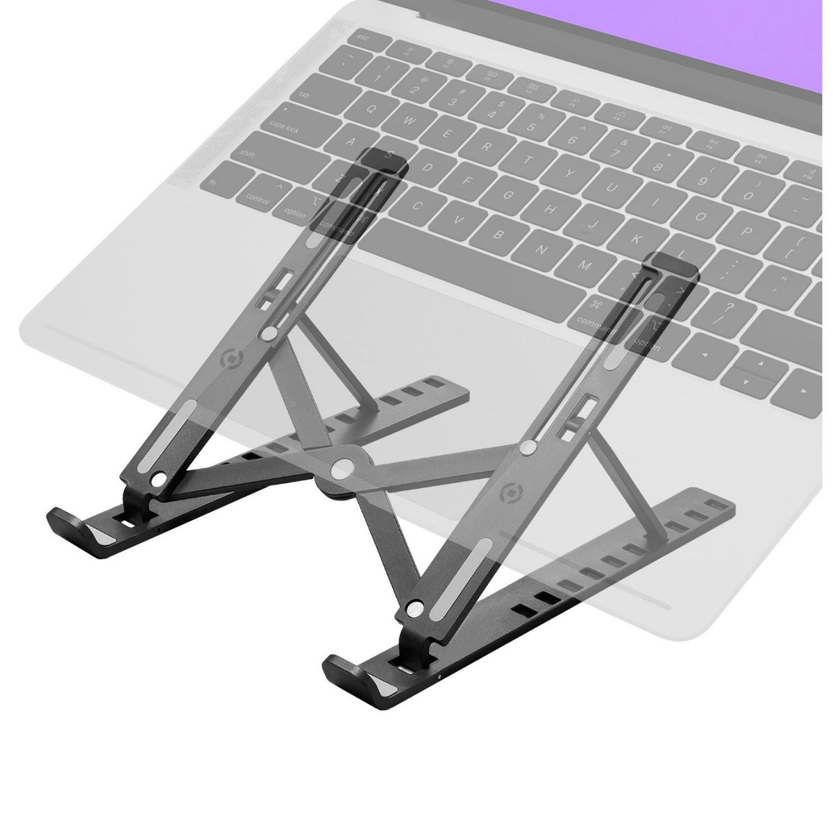 Soporte plegable CELLY Tablet/portatil(SWMAGICSTAND2BK)