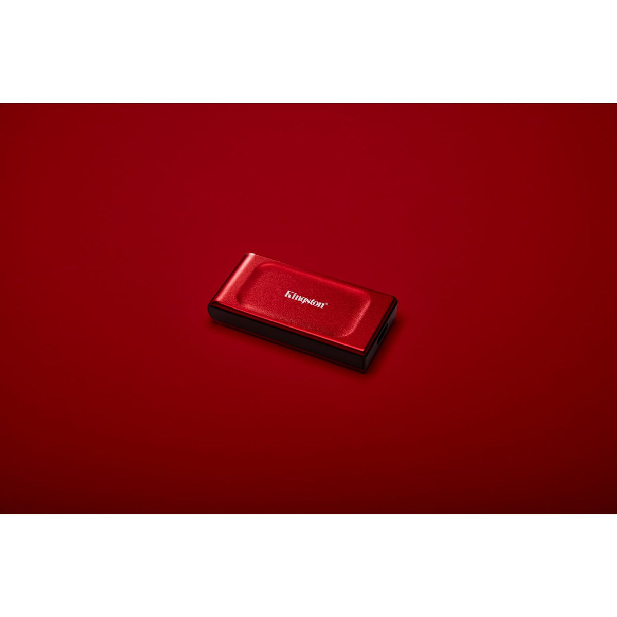 SSD Kingston XS1000 2Tb USB-C 3.1 Rojo (SXS1000R/2000G)