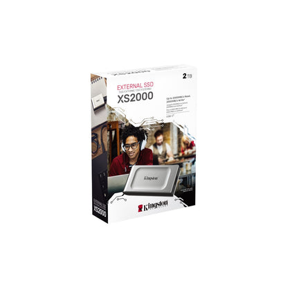 SSD Kingston XS2000 2Tb USB-C 3D NAND (SXS2000/2000G)