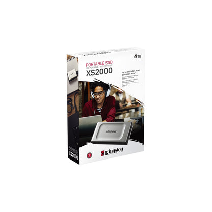SSD Kingston XS2000 4Tb USB-C 3.0 NAND (SXS2000/4000G)