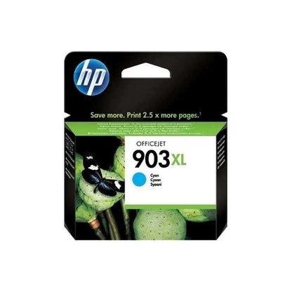 HP 903XL Cyan Cartucho de Tinta Original - T6M03AE. 825 Paginas