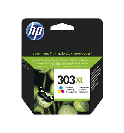 HP 303XL Color Cartucho de Tinta Original - T6N03AE. 415 Paginas