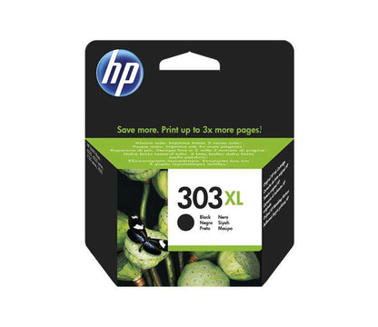 HP 303XL Negro Cartucho de Tinta Original - T6N04AE. 600 Paginas