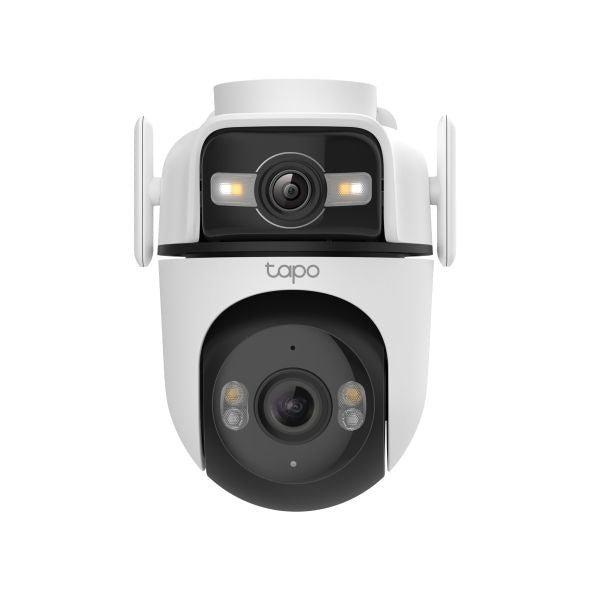 Cámara IP TP-Link 3MP 360º Exterior Blanca (TAPO C545D)