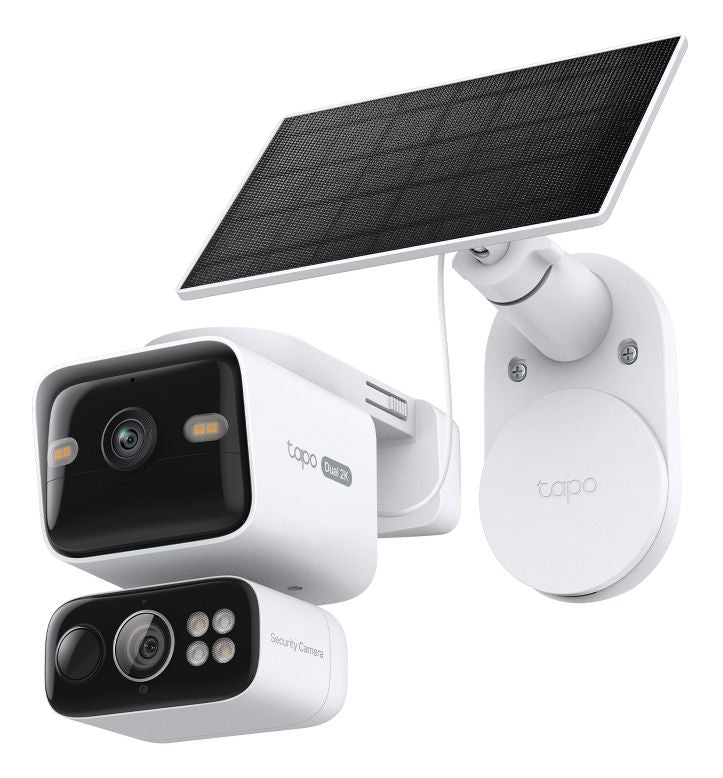 Cámara IP TP-Link Tapo C645D 2K WiFi Doble (C645D KIT)