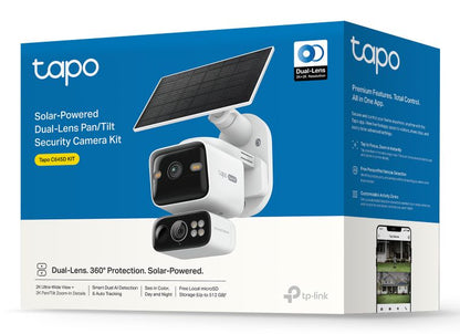 Cámara IP TP-Link Tapo C645D 2K WiFi Doble (C645D KIT)