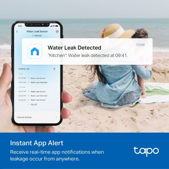 SENSOR TP-LINK TAPO T300 HUMEDAD