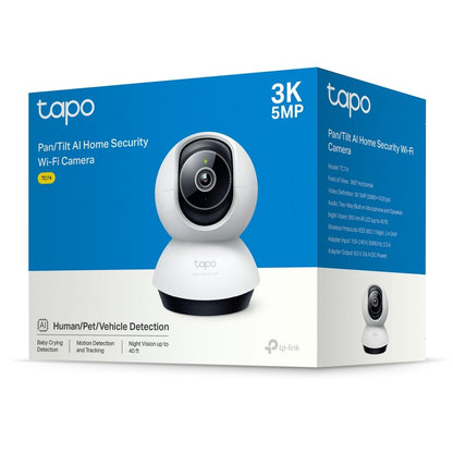 Cámara IP Tp-link Interior 5mp Wifi (TC74)