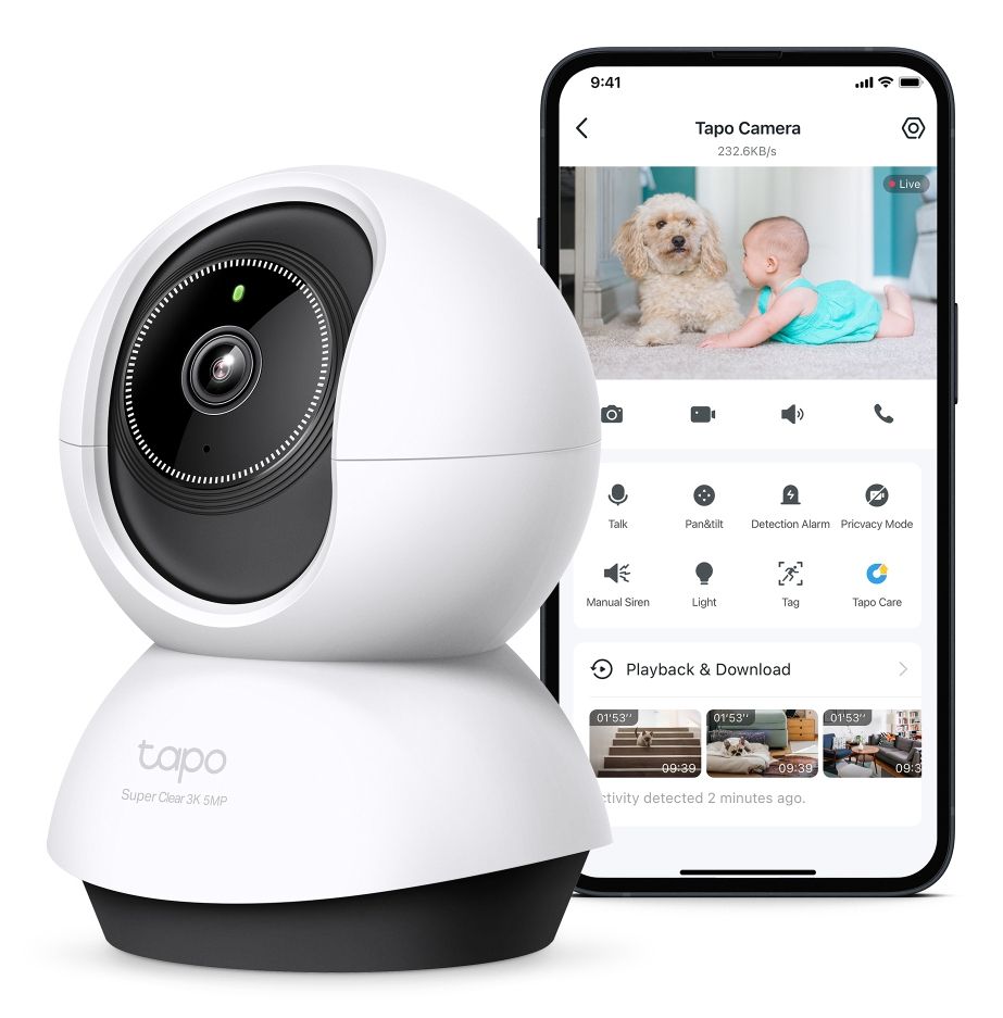 Cámara IP Tp-link Interior 5mp Wifi (TC74)