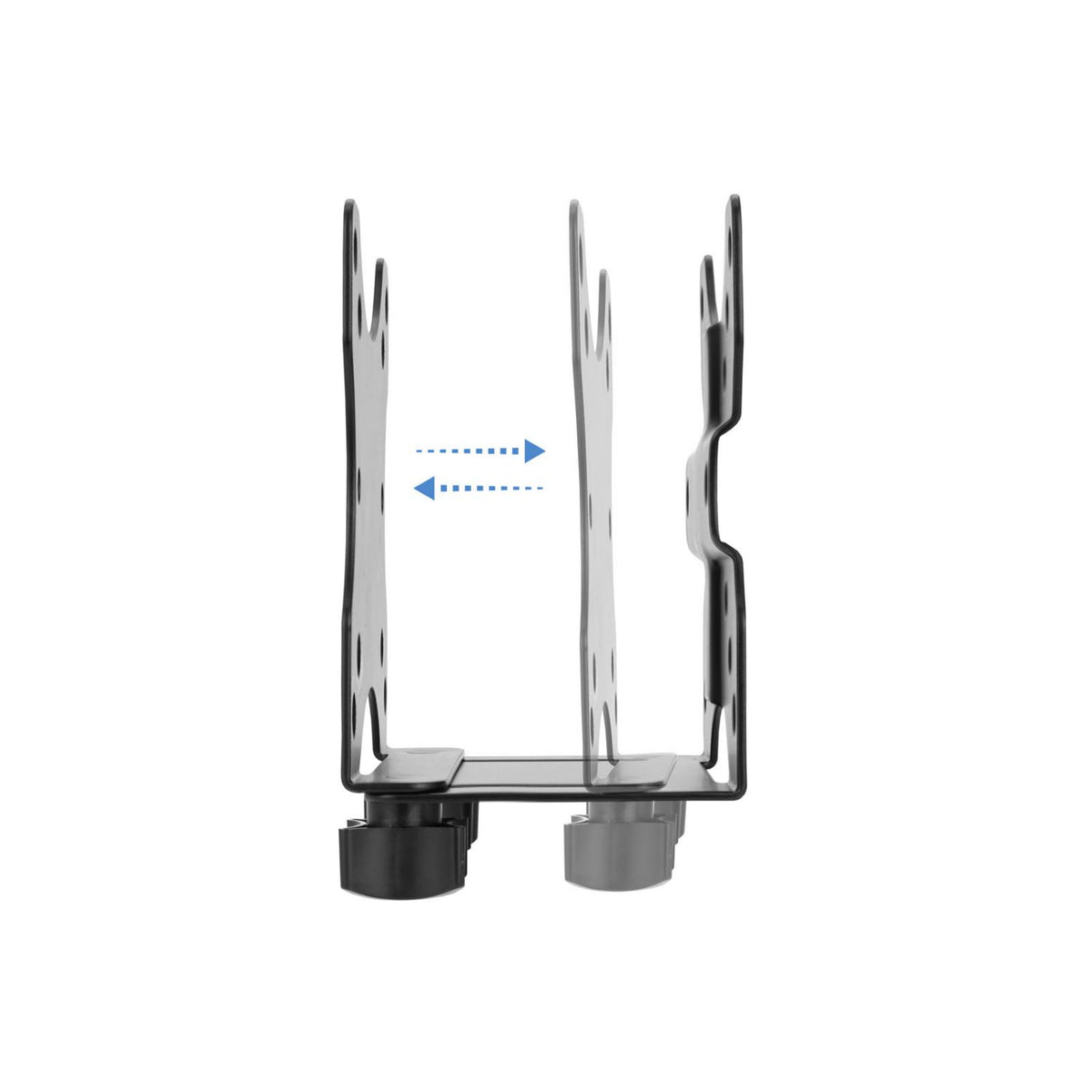 Soporte TooQ para Mini PC Negro (TCCH0001-B)