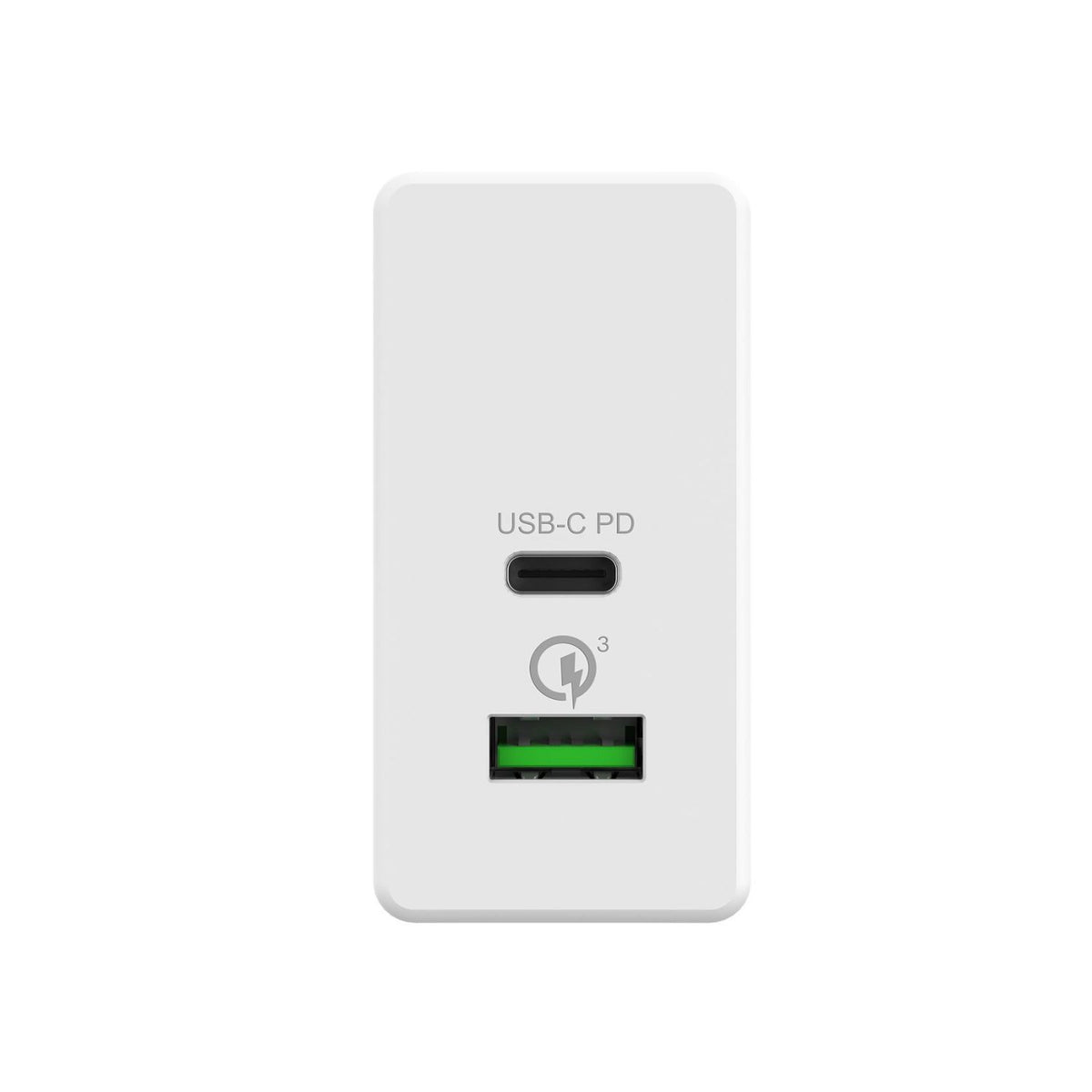 Cargador Pared CELLY 45W 1xUSB-C 1xUSB-A (TCUSBC45WWH)