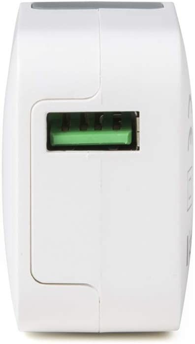 Cargador de Pared CELLY 1xUSB-A Blanco (TCUSBTURBO)