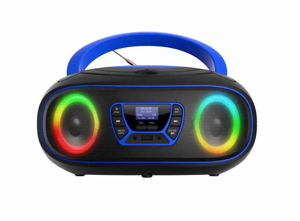 Radio CD DENVER DAB+/FM MP3 BT USB Azul (TDB-212BU)