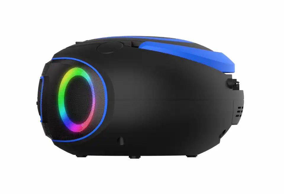 Radio CD DENVER DAB+/FM MP3 BT USB Azul (TDB-212BU)