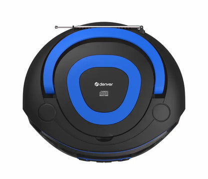 Radio CD DENVER DAB+/FM MP3 BT USB Azul (TDB-212BU)