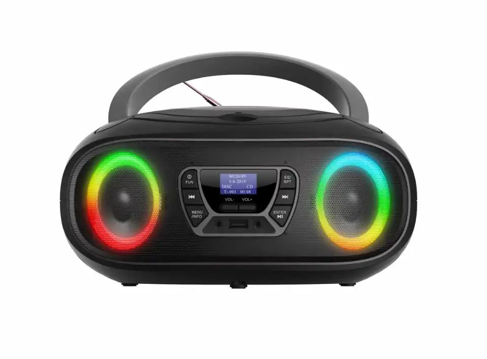 Radio CD DENVER DAB+/FM MP3 BT USB Gris (TDB-212GR)