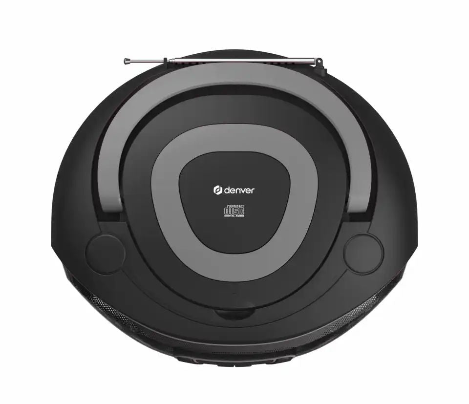Radio CD DENVER DAB+/FM MP3 BT USB Gris (TDB-212GR)