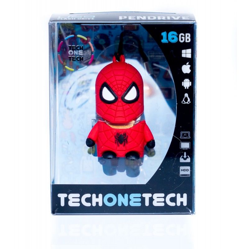 Pendrive Tech One Tech Super Spider 32Gb (TEC5501-32)