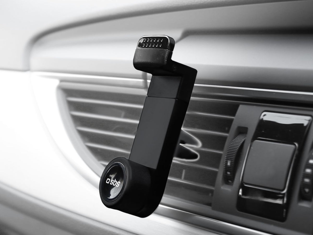 Soporte coche SBS Móviles 6" Clip (TESUPPUNIVAIRCLIP)