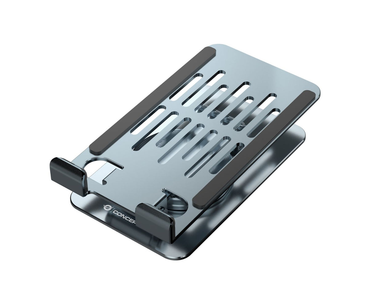 Soporte CONCEPTRONIC para Smartphone Plata (THANA08G)