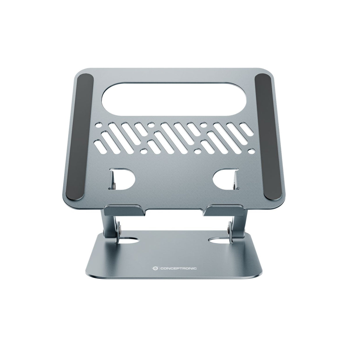 Soporte CONCEPTRONIC para Portátil 17" Plata (THANA10G)
