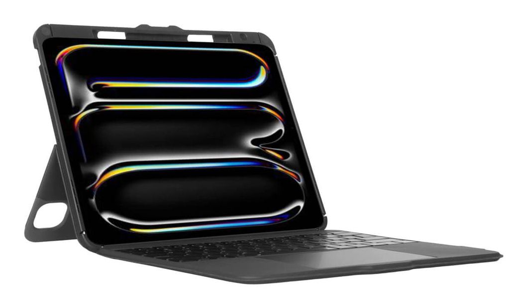 Funda+Teclado TARGUS para iPad Pro 13" Negro (THZ989ES)