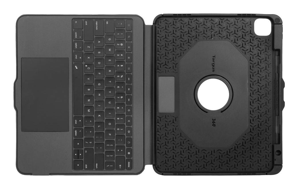 Funda+Teclado TARGUS para iPad Pro 13" Negro (THZ989ES)
