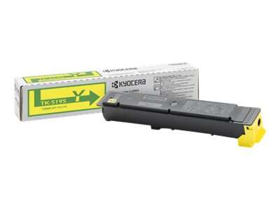 Kyocera TK5195 Yellow Original Toner Cartridge - 1T02R4ANL0/TK5195Y