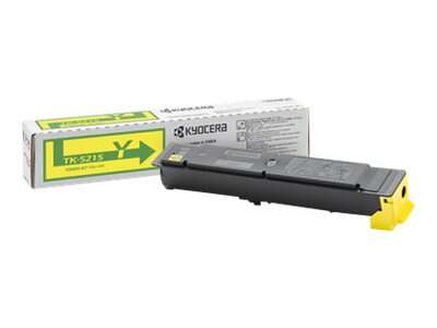 Kyocera TK5215 Yellow Original Toner Cartridge - 1T02R6ANL0/TK5215Y