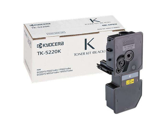 Kyocera TK5220 Black Original Toner Cartridge - Replaces 1T02R90NL1/TK5220K