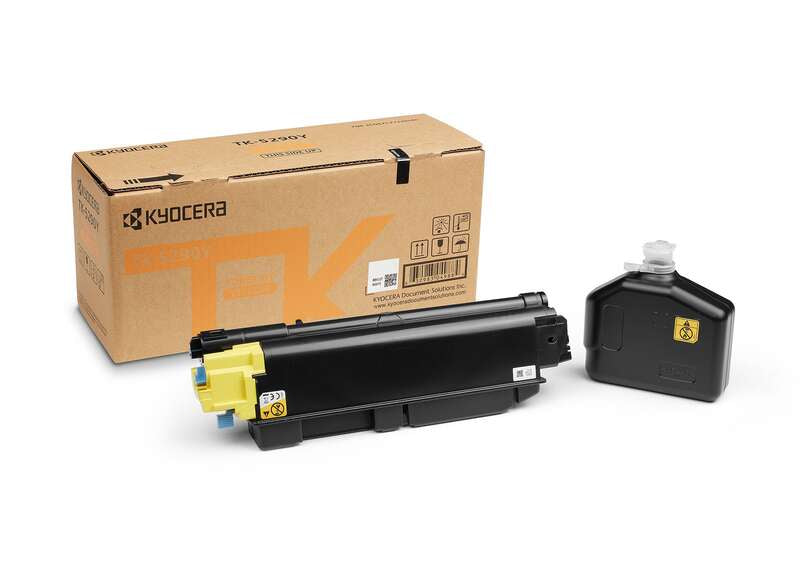 Kyocera TK5290 Yellow Original Toner Cartridge - 1T02TXANL0/TK5290Y