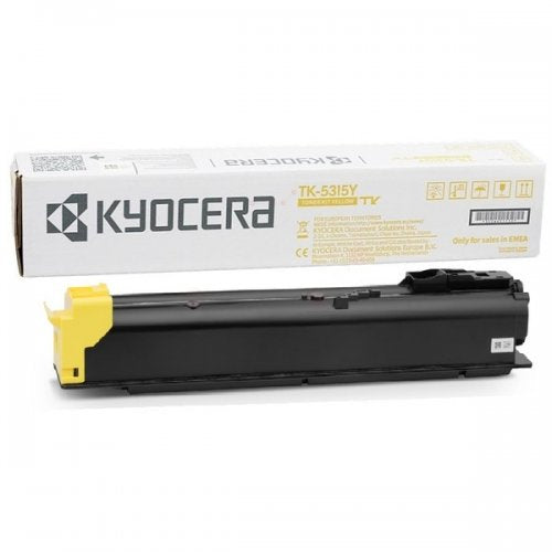 Kyocera TK5315Y Yellow Original Toner Cartridge - 1T02WHANL0/TK5315Y