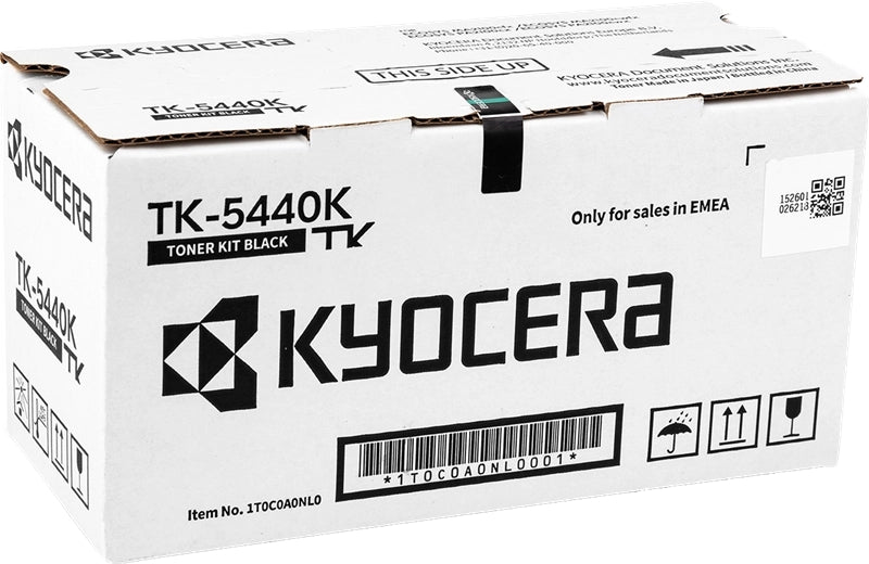 Kyocera TK5440 Black Original Toner Cartridge - 1T0C0A0NL0/TK5440K