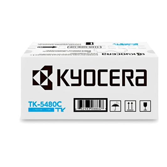 Kyocera TK5480 Cyan Original Toner Cartridge - 1T0C22CNL0/TK5480C