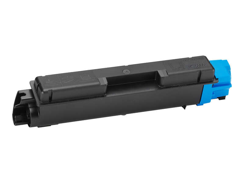 Kyocera TK580 Cyan Original Toner Cartridge - 1T02KTCNL0/TK580C